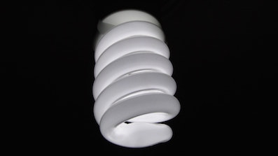 LED-lampa sparar energi
